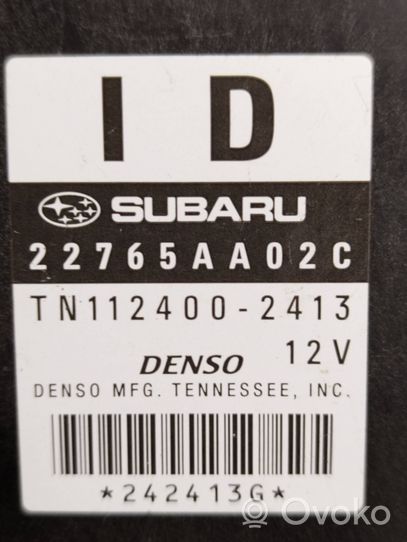 Subaru Outback Calculateur moteur ECU 22765AA02C