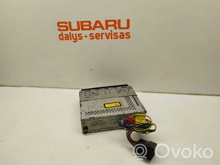 Subaru Forester SF Radio/CD/DVD/GPS-pääyksikkö CQRDP102N
