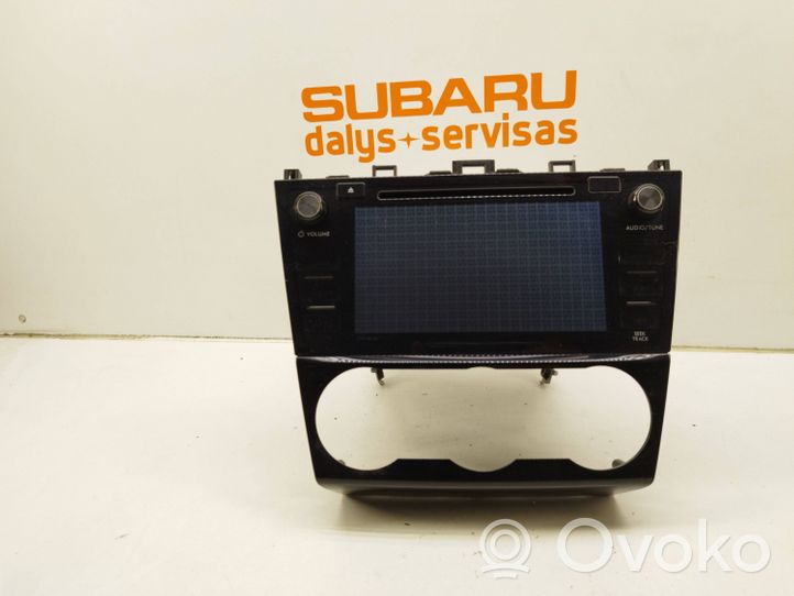 Subaru Forester SJ Unità principale autoradio/CD/DVD/GPS 86201SG970