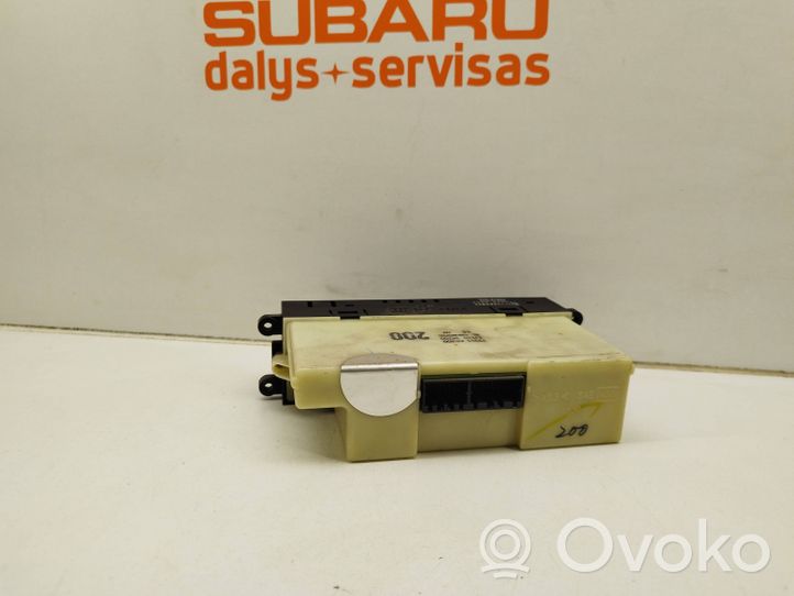 Subaru Legacy Ilmastoinnin ohjainlaite 72311AC200