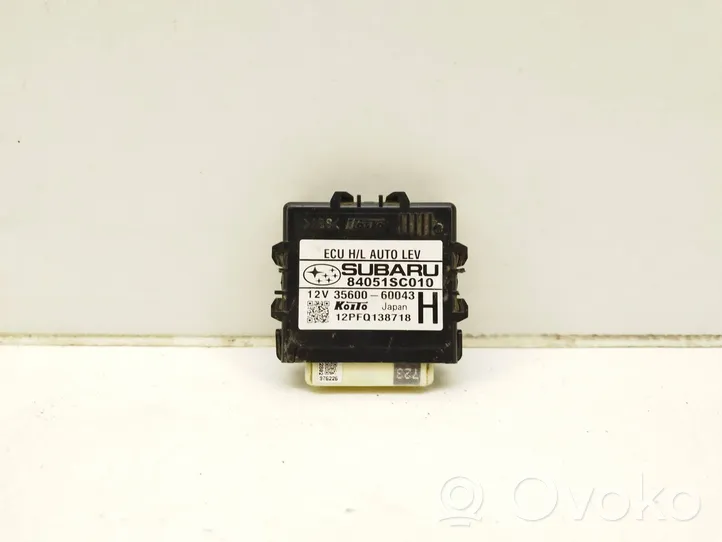 Subaru Forester SH Calculateur moteur ECU 84051SC010