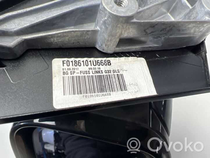 BMW 6 G32 Gran Turismo Rétroviseur électrique de porte avant F0186101U668B