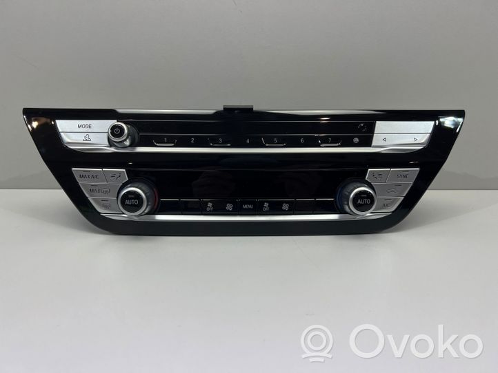 BMW 5 G30 G31 Panel klimatyzacji 5A48083