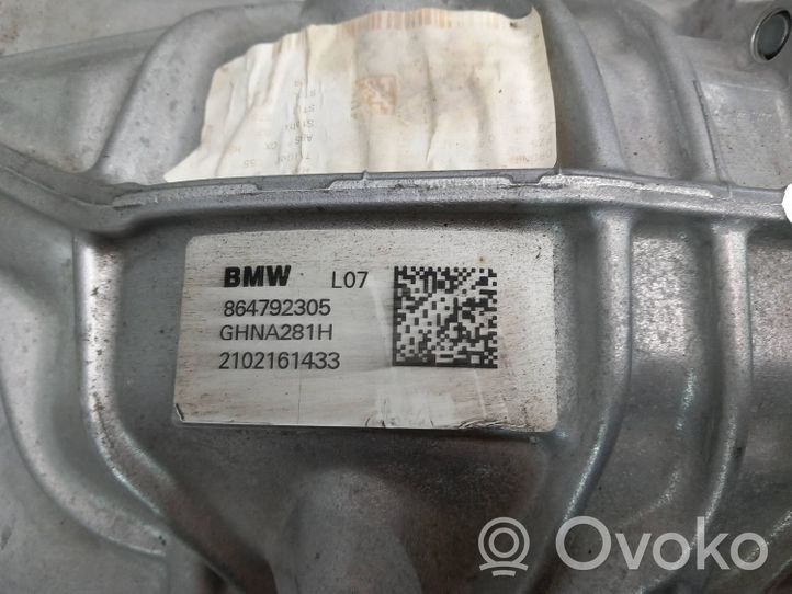 BMW 3 G20 G21 Différentiel arrière 8647923