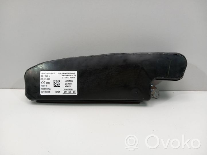 BMW X5 G05 Airbag de siège 7416910