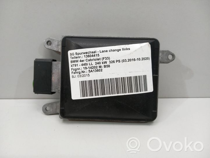 BMW 4 F32 F33 Sensore radar Distronic 6875050