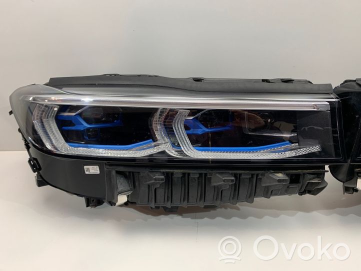 BMW 7 G11 G12 Lampy przednie / Komplet 