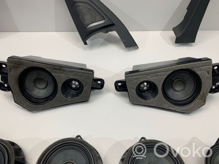 BMW X6 F16 Audio system kit 