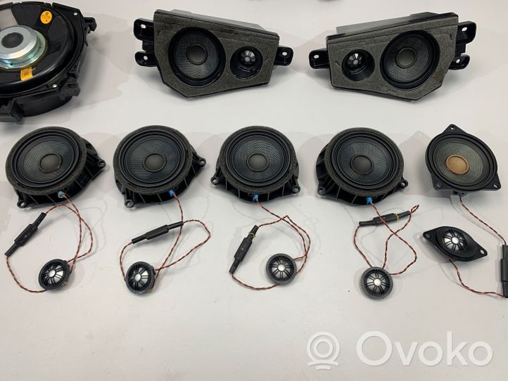 BMW X6 F16 Audio system kit 