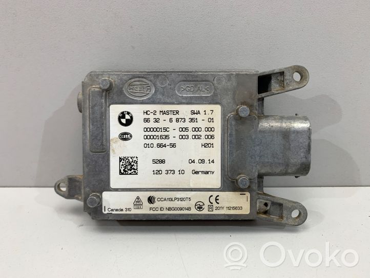 BMW X6 F16 Blind spot control module 6873351