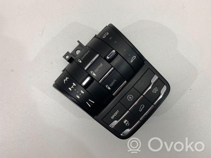 Porsche Cayenne (92A) Selettore assetto sospensioni 7P5927127CJ