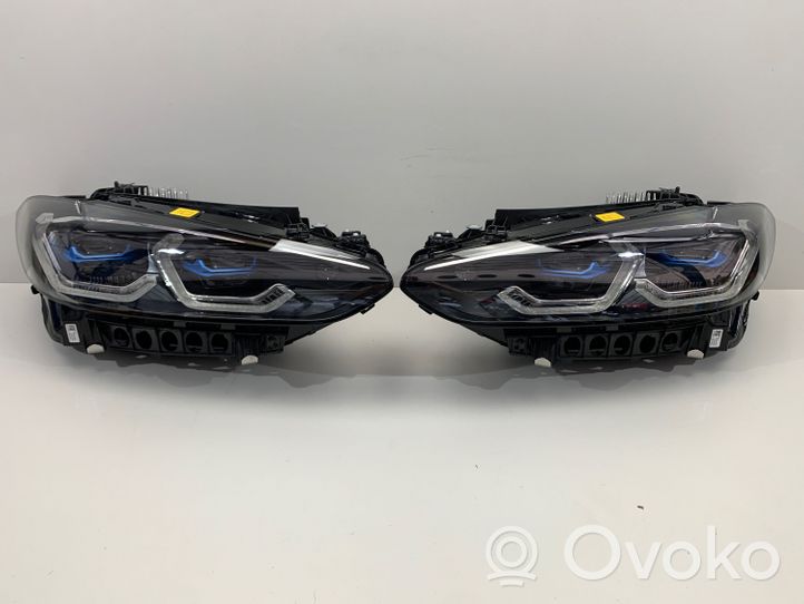 BMW 4 G22 G23 G24 G26 Lot de 2 lampes frontales / phare 