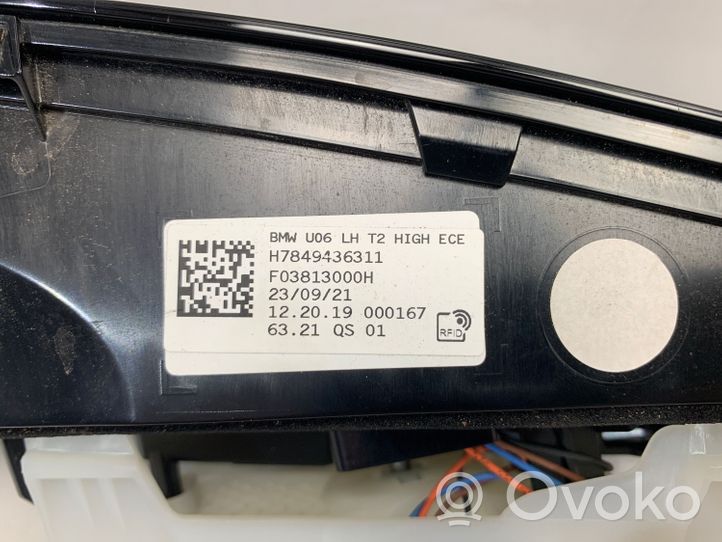 BMW 2 Active Tourer U06 Luci posteriori 8494363