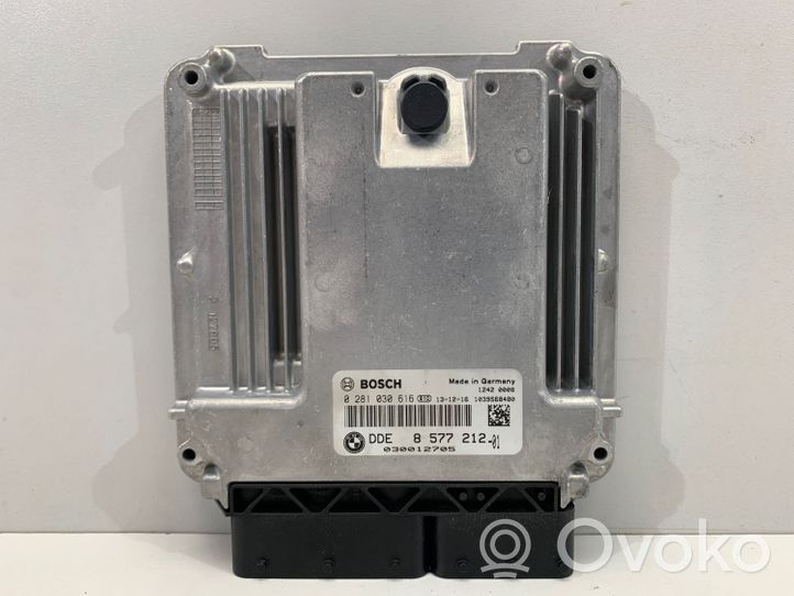 BMW X5 F15 Centralina/modulo motore ECU 8577212