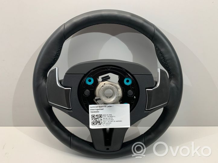 BMW X6M G06 F96 Steering wheel 5A1D381