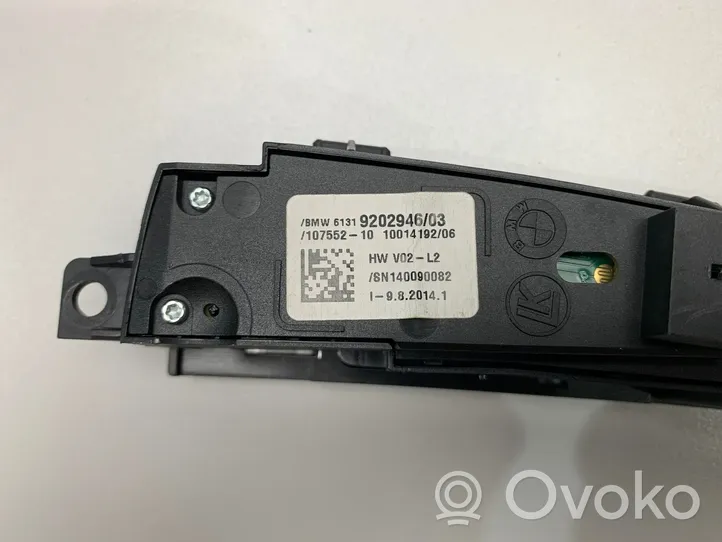 BMW 6 F06 Gran coupe Parking (PDC) sensor switch 9202946