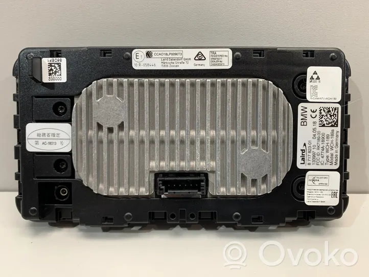 BMW 7 G11 G12 Module reconnaissance vocale 8717823