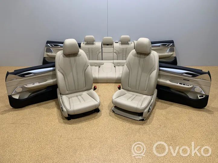 BMW 6 G32 Gran Turismo Garnitures, kit cartes de siège intérieur avec porte 