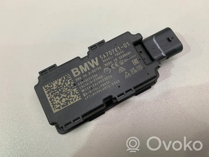 BMW 7 G70 Antena de sistema sin llave 5A707E1