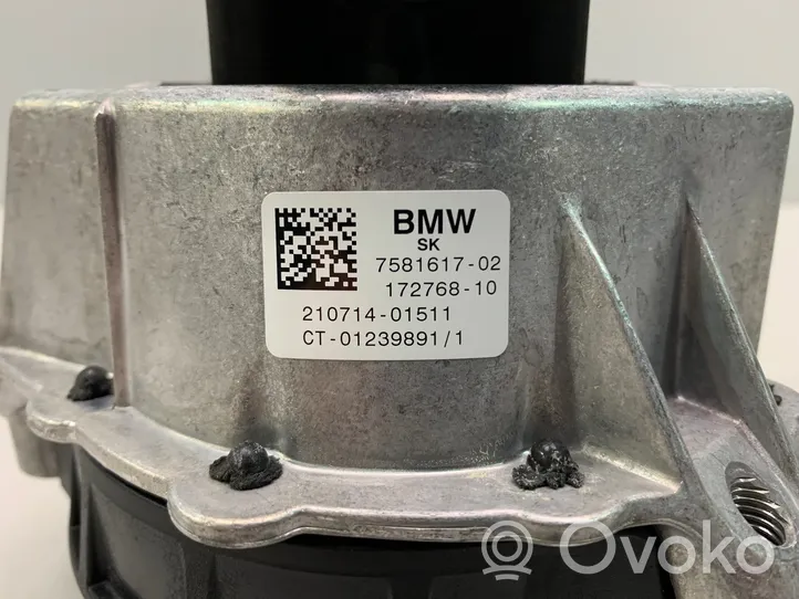 BMW 3 G20 G21 Electrovanne soupape de dépression 7581617