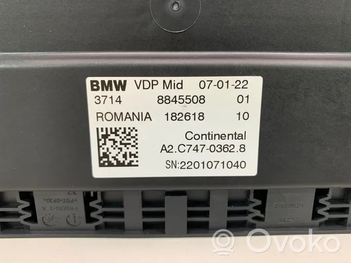 BMW 4 G22 G23 G24 G26 Module de commande suspension 8845508