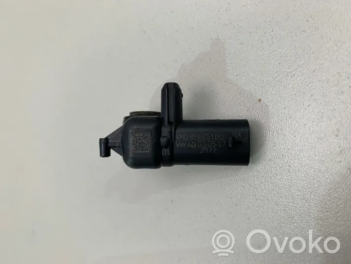 Audi A5 Czujnik uderzenia Airbag 4M0959651