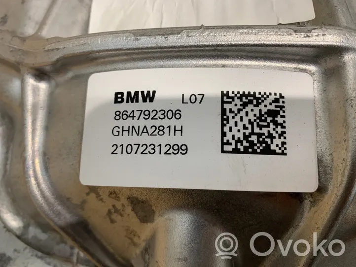 BMW 3 G20 G21 Mechanizm różnicowy tylny / Dyferencjał 8647923