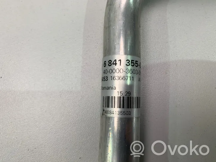 BMW 4 G22 G23 G24 G26 Wąż / Przewód klimatyzacji A/C 6841355