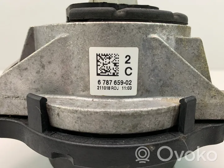 BMW 3 F30 F35 F31 Electrovanne soupape de dépression 6787659