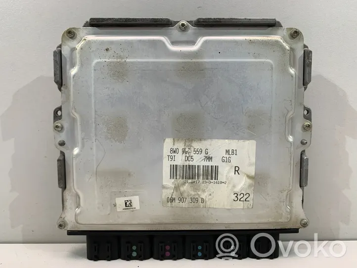 Audi A5 Engine control unit/module 06M907309D