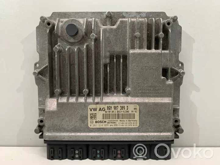 Audi A5 Engine control unit/module 06M907309D