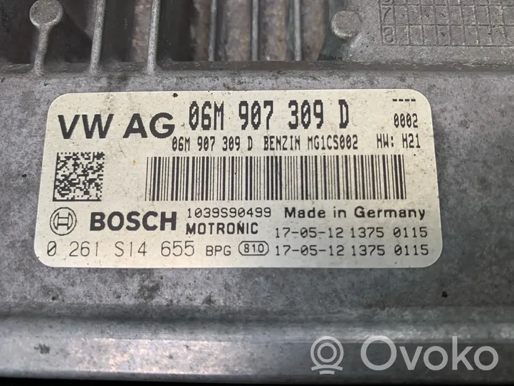 Audi A5 Dzinēja vadības bloks 06M907309D