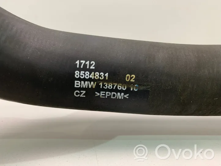 BMW 4 G22 G23 G24 G26 Kühlleitung / Kühlschlauch 8584831