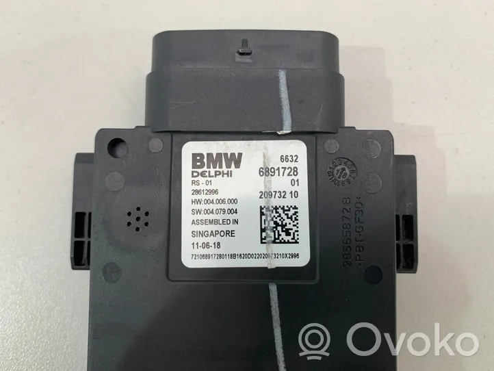 BMW X3 G01 Katvealueen hallinnan moduuli 6891728