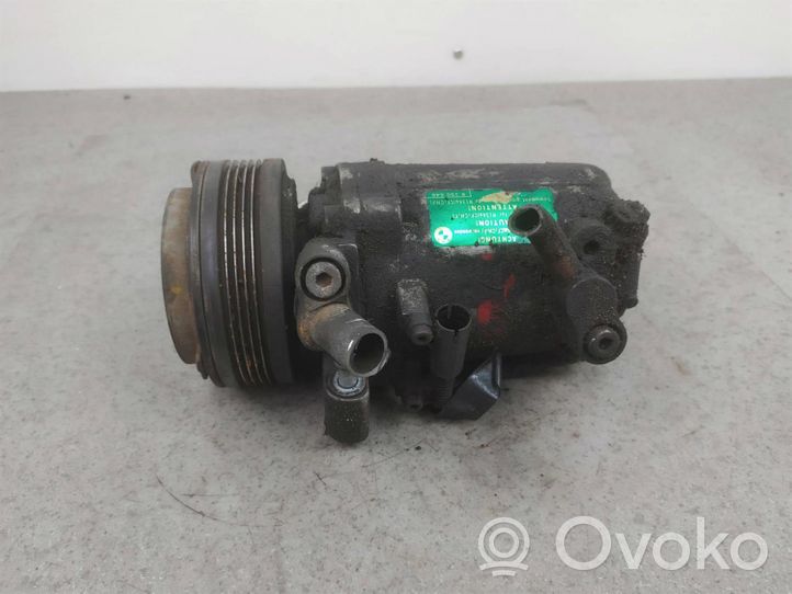 BMW 3 E46 Ilmastointilaitteen kompressorin pumppu (A/C) 8390646
