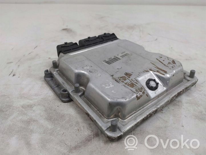 Peugeot 307 Komputer / Sterownik ECU silnika 9646850580 9647472780