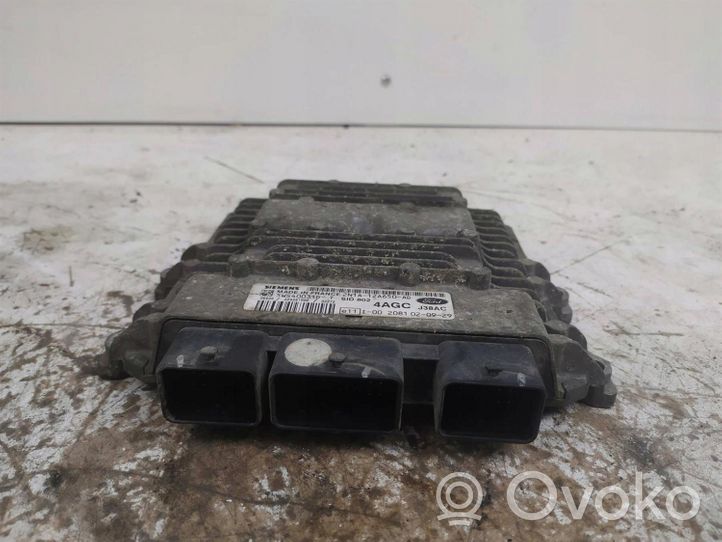 Ford Fusion Unité de commande, module ECU de moteur 2N1A-12A650-AD