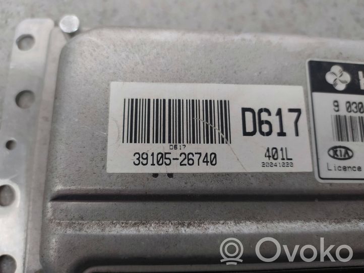 KIA Cerato Galios (ECU) modulis 3912026740