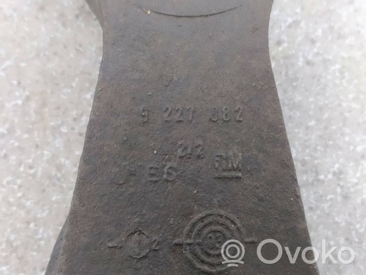 Opel Corsa C Variklio pagalvės vakuuminis vožtuvas 9227882