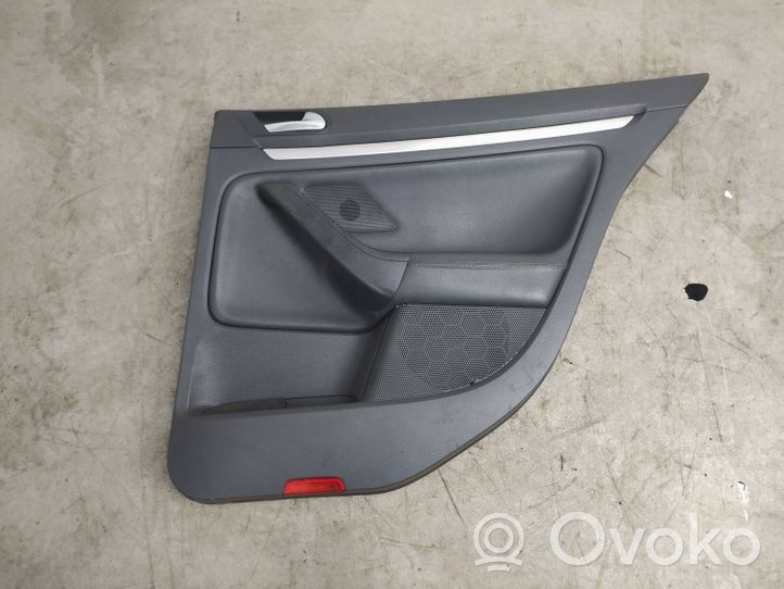 Volkswagen Jetta V Rear door card panel trim 