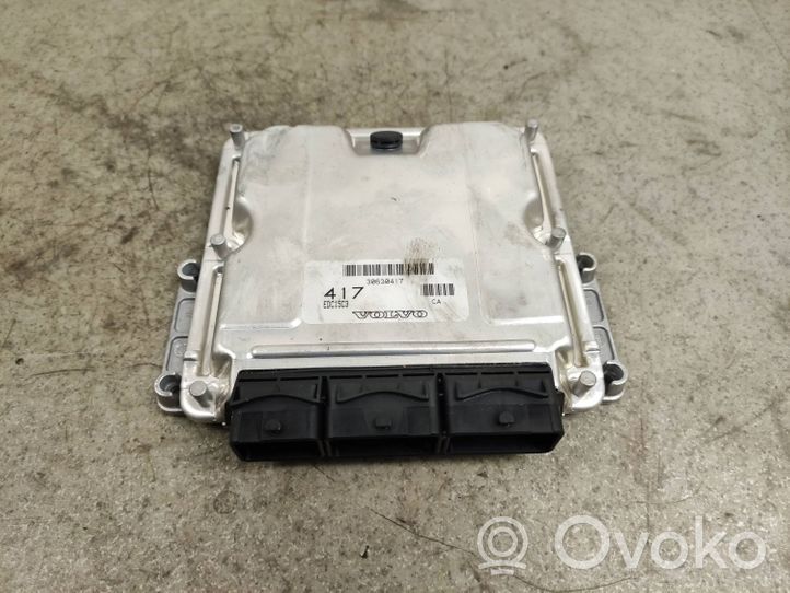 Volvo S40, V40 Unité de commande, module ECU de moteur 30630417