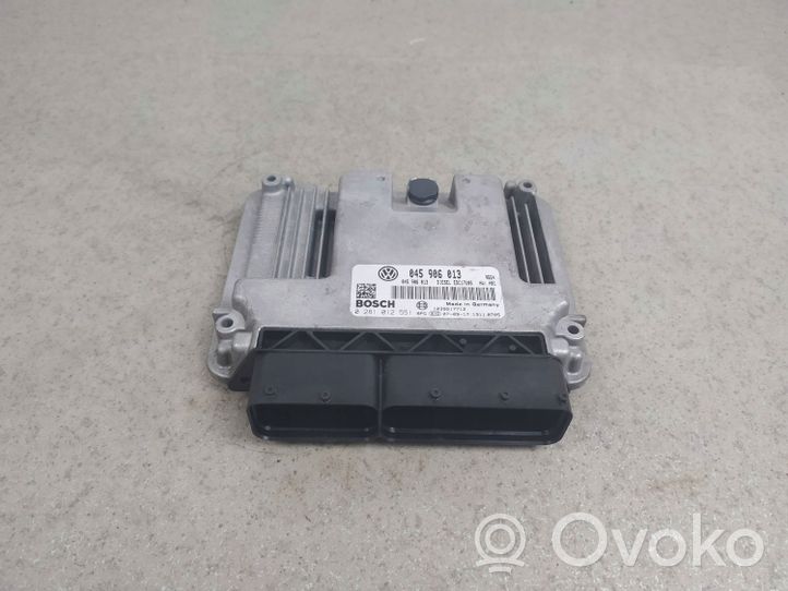 Volkswagen Polo IV 9N3 Unité de commande, module ECU de moteur 045906013