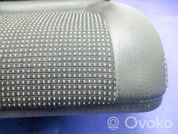 Opel Zafira B Rear seat 