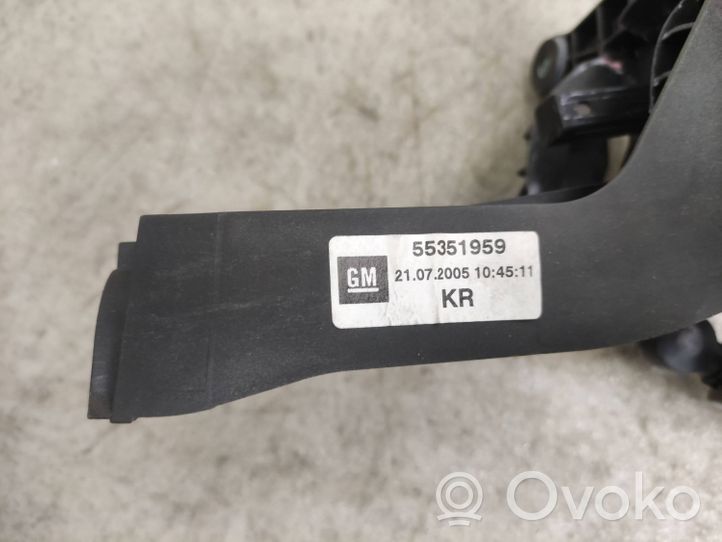 Opel Zafira B Selector/cambiador de marcha en la caja de cambios 