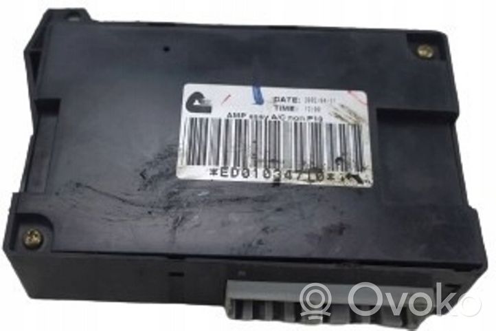 Nissan Primera Ilmastoinnin ohjainlaite/moduuli ED01034710