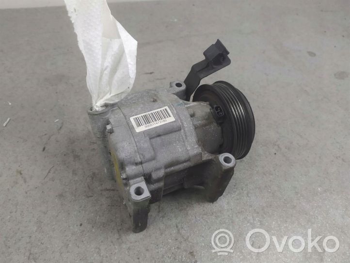 Ford Ka Ilmastointilaitteen kompressorin pumppu (A/C) 51747318