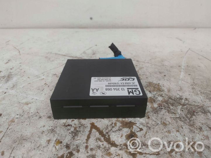 Opel Insignia A Suspension control unit/module 