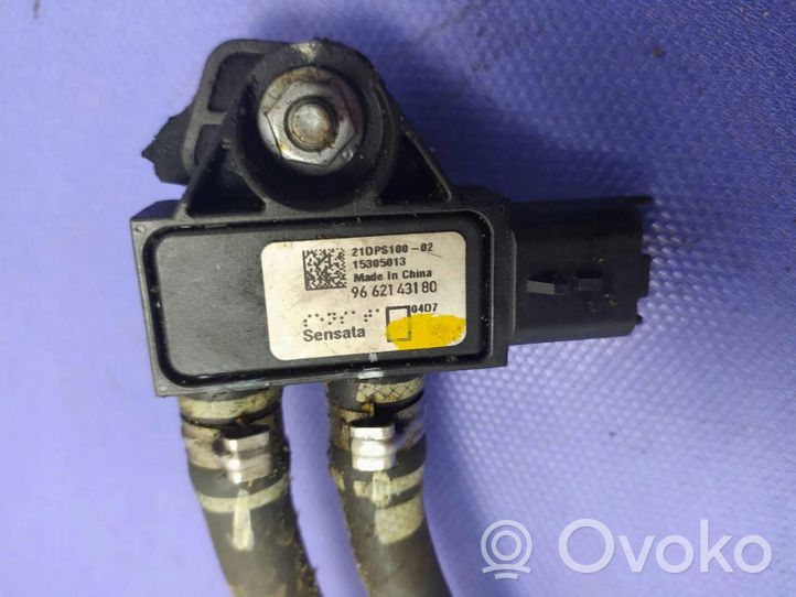 Citroen C5 Exhaust gas temperature sensor 9670381580