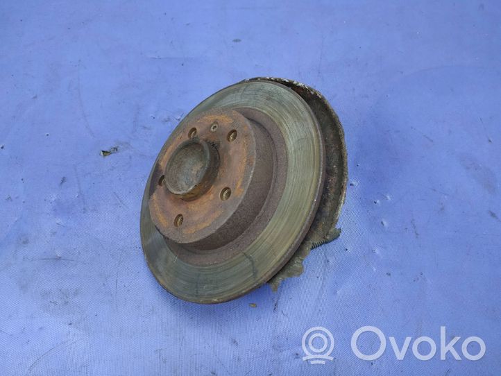 Opel Zafira B Rear wheel bearing hub 