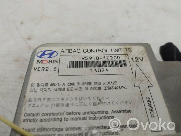 Hyundai Getz Airbag control unit/module 95910-1C200